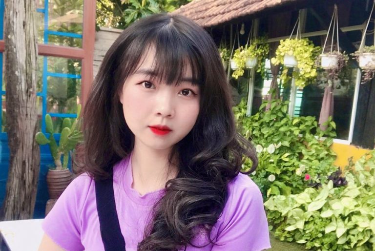 Hot teen Trần Thị Giang - 10x với vẻ ngoài ngây thơ trong sáng