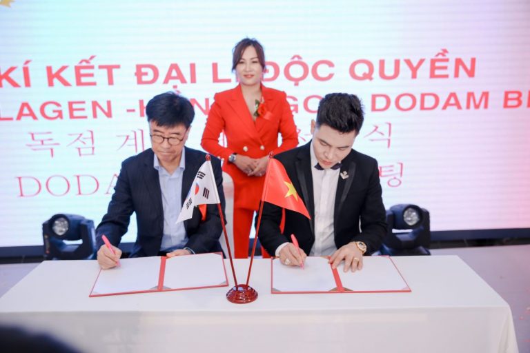 Mr Sheeo – Lễ ký kết chuyển giao công nghệ Việt Hàn