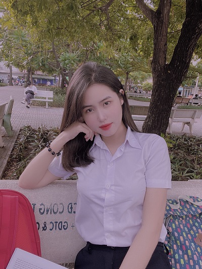 Hot girl Thanh Nhàn