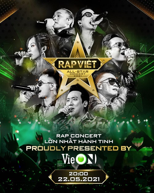 Rhymastic gọi Rap Việt Concert là “hàng khủng” giấu tới bây giờ, Binz, Karik, Wowy và Anh Tú đều đã sẵn sàng, còn bạn?