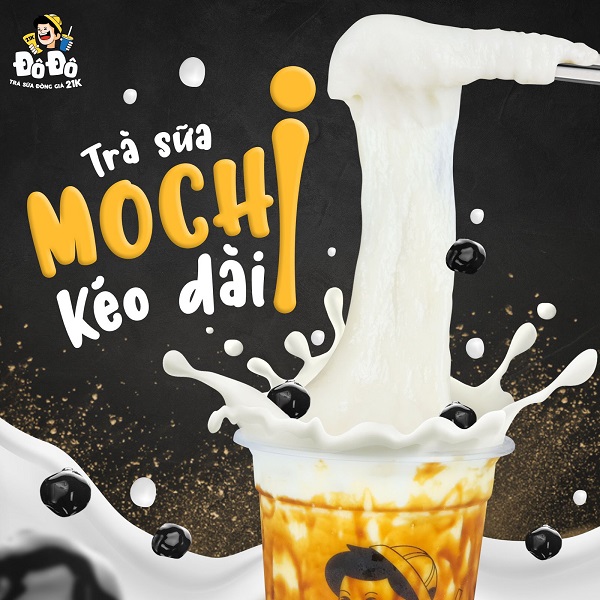 Mochi thì quá là quen thuộc với chúng ta rồi, nhưng mochi làm topping trong trà sữa thì bạn thử chưa?