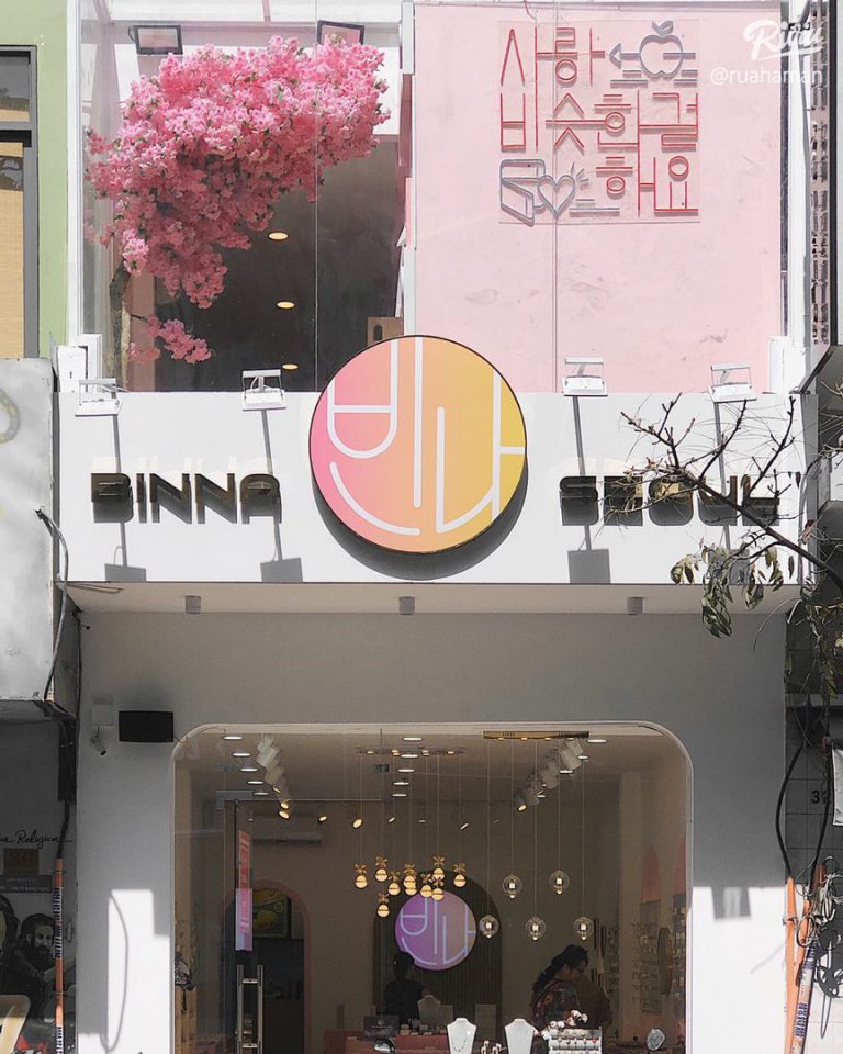 Binna Seoul Cafe – “tổ kén ngọt ngào” không chỉ dành cho giới trẻ