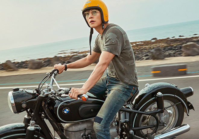 Ji Chang Wook đặc biệt đam mê xe mô tô phân khối lớn và thích đi phượt