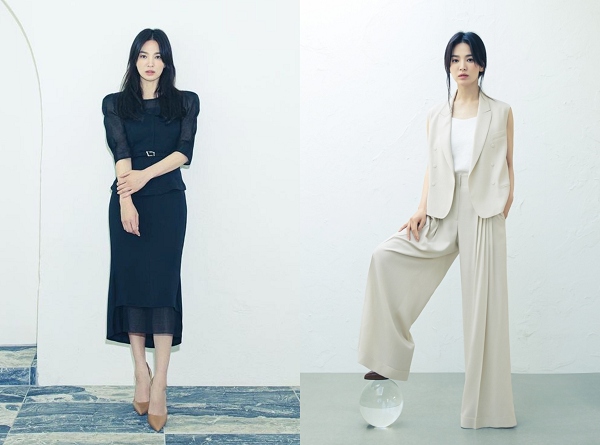 Song Hye Kyo hóa nàng thơ trong bộ ảnh thời trang mùa thu