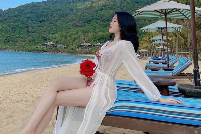 Hotgirl Minh Ngọc - vẻ đẹp quyến rũ hút hồn cộng đồng mạng