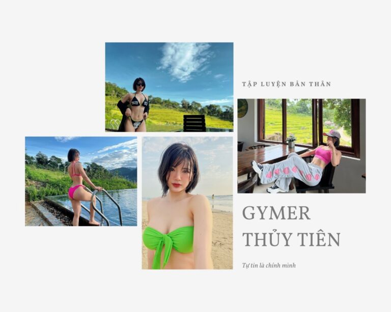 Gymer Thủy Tiên – Tập luyện để tự tin là chính mình