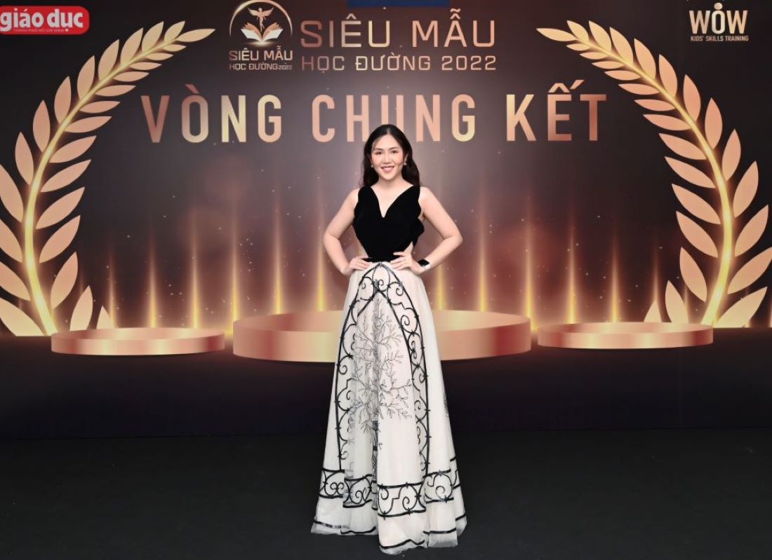 Nữ hoàng sắc đẹp Việt Nam là một trong những giám khảo vòng chung kết “Siêu mẫu học đường 2022”