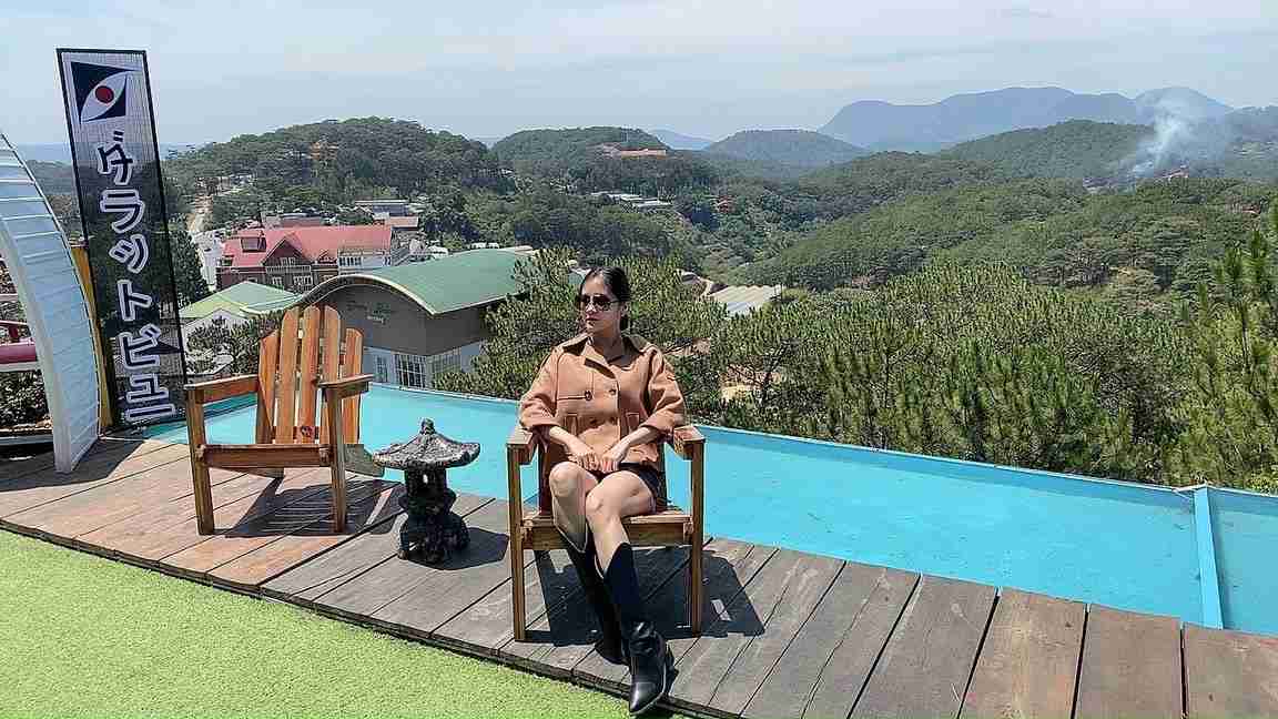 Hotgirl Hà Nguyễn chọn cuộc sống bình yên để hòa vào thiên nhiên