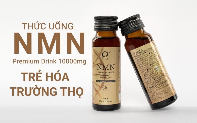 NMN Ensō Premium Drink 10000mg của Nhật đã được phân phối chính hãng tại Việt Nam