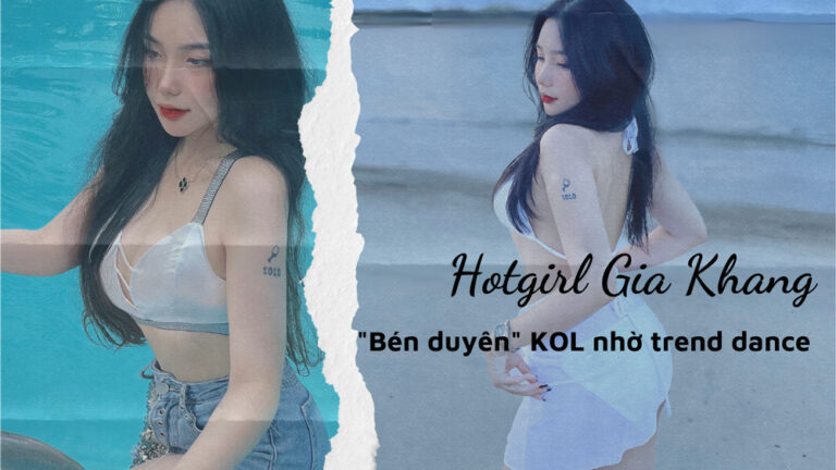 Hotgirl Gia Khang “bén duyên” nghề KOL nhờ trend dance trên mạng xã hội